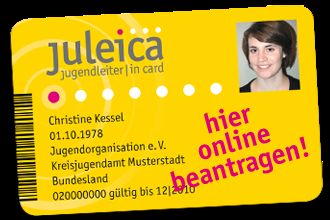 Jugendleiter/In-Card (Juleica)
